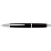 Перьевая ручка Pilot без колпачка Decimo Extra Fine Point, черная FCT-15SR-B
