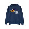 Mens Beep Beep Road Runner Cotton Sweatshirt