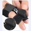 Adjustable Thumb & Finger Splint Support - Arthritis Pain Relief, Hammer Trigger Finger Brace for Basketball, Tennis & Sports In