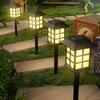 Solar Waterproof Lawn Lights for Garden and Villa Decor