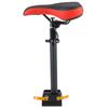 Durable Adjustable Electric Scooter Seat Saddle For Xiaomi M365 Scooter Black Red
