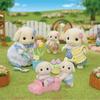 Sylvanian Families Цветоводство сестры и брата Флоры Кролика (5736) + Флора Крольчиха-близняшки (5737) набор