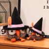 Halloween Jumpy Cat & Ghost Owl Plush Dolls Collection
