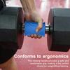 1/2Pcs Angled Barbell Grips Anti-Slip Ergonomic Weightlifting Handles Reduce Joint Stress Bench Press Biceps Triceps Arm Training Dumbbell Grip