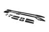 Roof Rails Original Design (Black, 2 Pcs) for Toyota Land Cruiser Prado 150