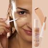 Concealer Waterproof Liquid Foundation Full Coverage Long Lasting Face Scars Acne Dark Circles Cover 8g
