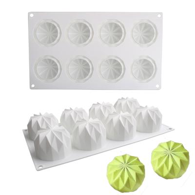 Meibum Spiral Diamond Cactus Texture Silicone Cake Molds Mousse Dessert Bakery Tools Soap Mold DIY Candle Mold Kitchen Bakery Forms