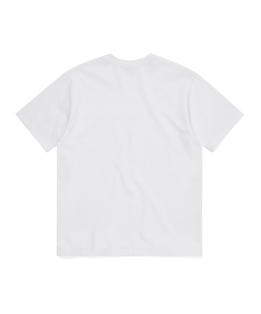 THISISNEVERTHAT Basic Pocket Tee White