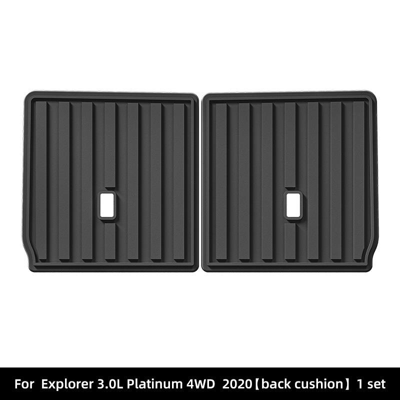 Ford Series Eco-Friendly TPE Trunk Mats: Ideal for Trunk, Rear Bed, and Backrest.