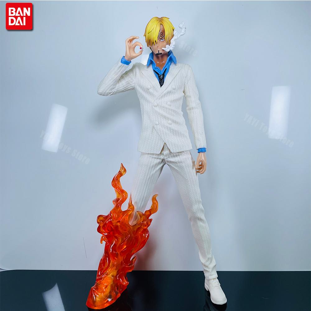 32 см Аниме Фигурка One Piece Санджи Фигурка Действия Винсмок Санджи Figma ПВХ Модель Игрушка Коллекция Сувениры Игрушки Для Ребенка День Рождения