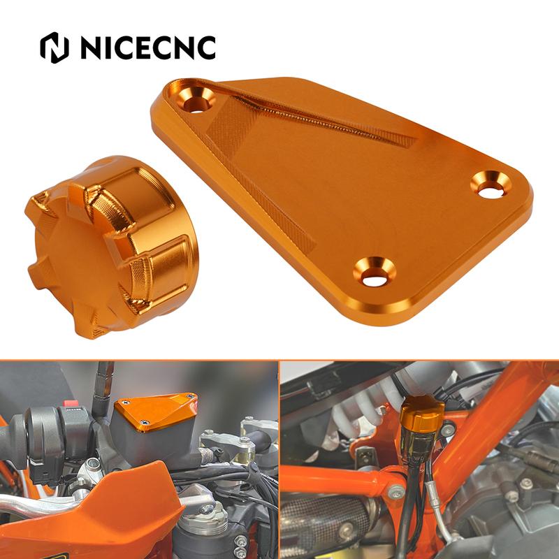Front&Rear Brake Master Cylinder Cap Cover for KTM 790 Duke 790 Adventure/R 2018-2022 890 Duke/L 2021-2023 890 Adventure/R 2021