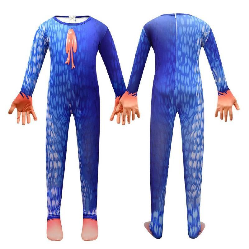 Playtime Jumpsuit Poppy Roleplay Outfit Kids Cosplay Costumes Halloween Party