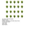 20Pcs Fake Pine Needle Realistic No Watering Artificial Pine Leaves DIY Flowers Arrangement Simulation Pine Branch Wedding Party Decor