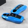 Porsche Key Shell Modification - Compatible with Cayenne, Macan, 718, Taycan, 911, Panamera In Shark Blue