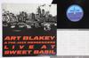 LP Record ART BLAKEY & THE JAZZ MESSENGERS - Live At Sweet Basil K28P6357 PADDLE WHEEL 1985 Japan Jazz Used