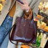 Large-capacity Bag Fashionable and Elegant Commuting Genuine Leather Crossbody Tote Handbag