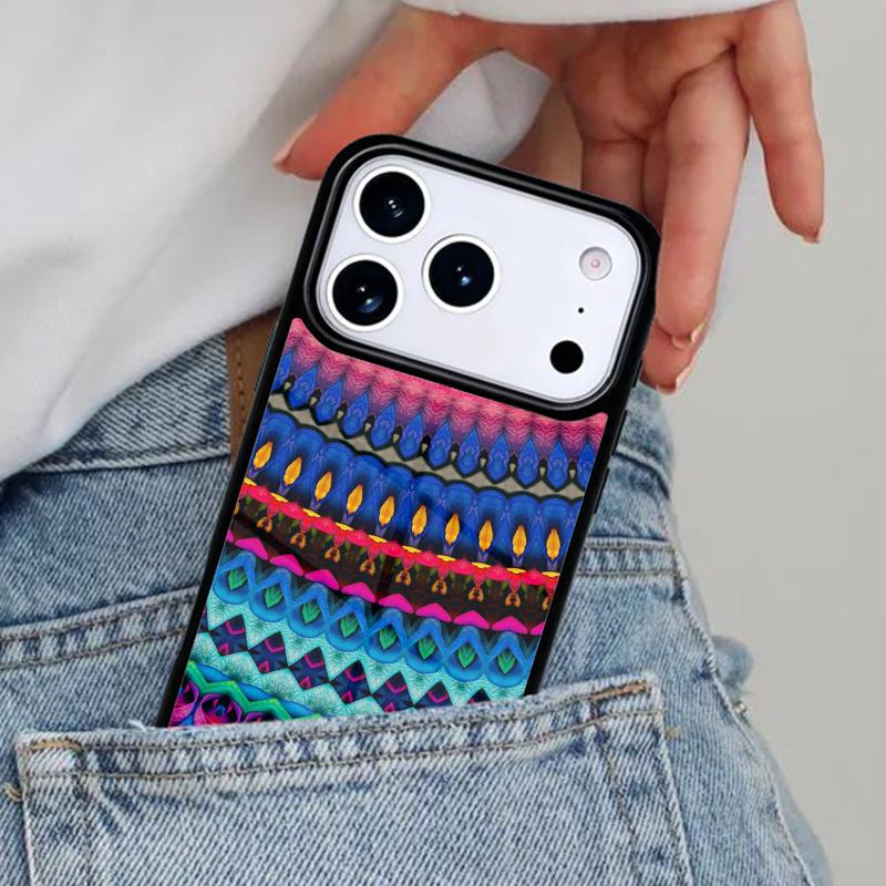 Чехол для телефона в стиле Бохо Цыганский Богемный для iPhone 16e 15 14 13 12 17 Pro Max Plus Air 17pro Чехол Coque