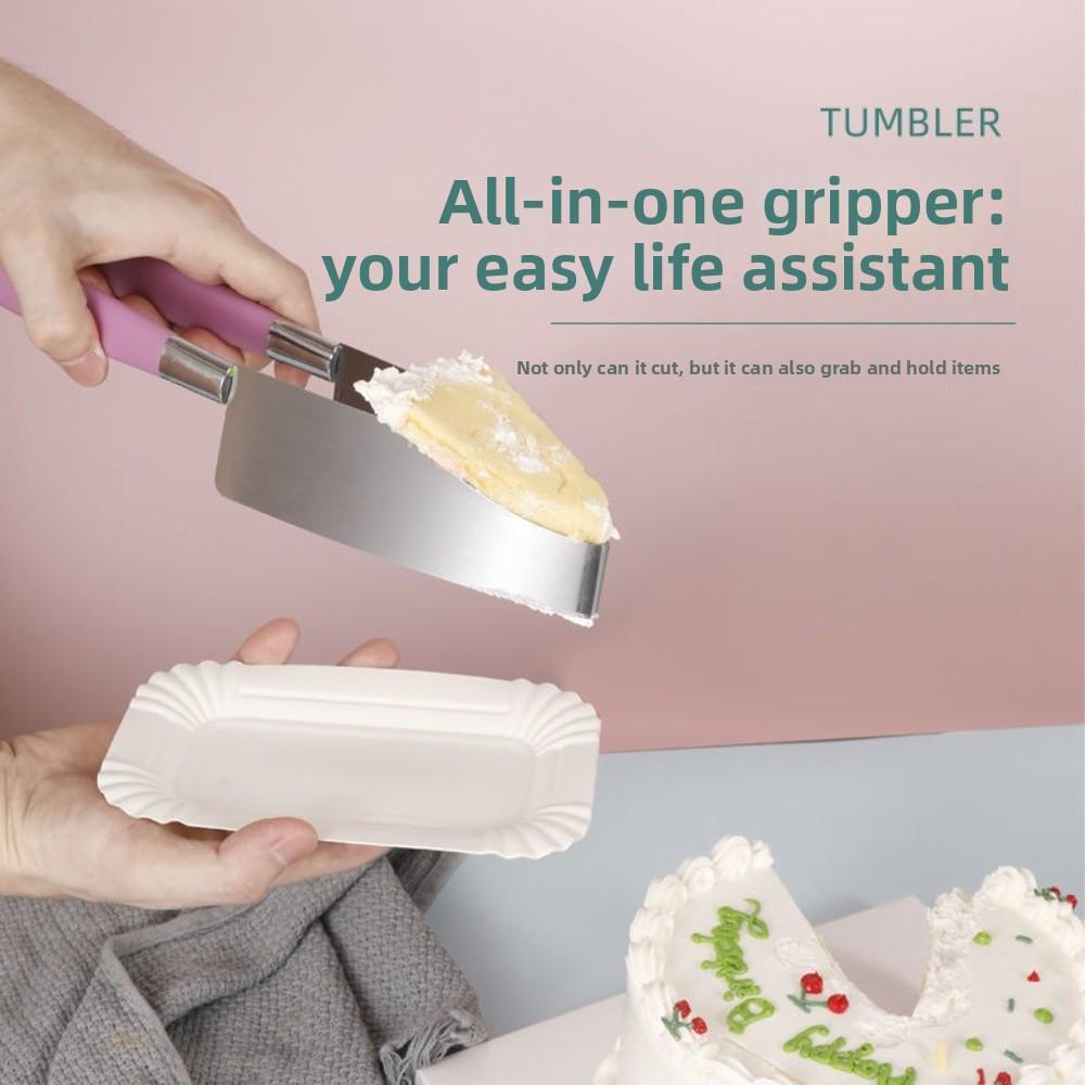 Multifunctional Triangle Cake Divider One Piece Cake Gripper New Cake Slicer