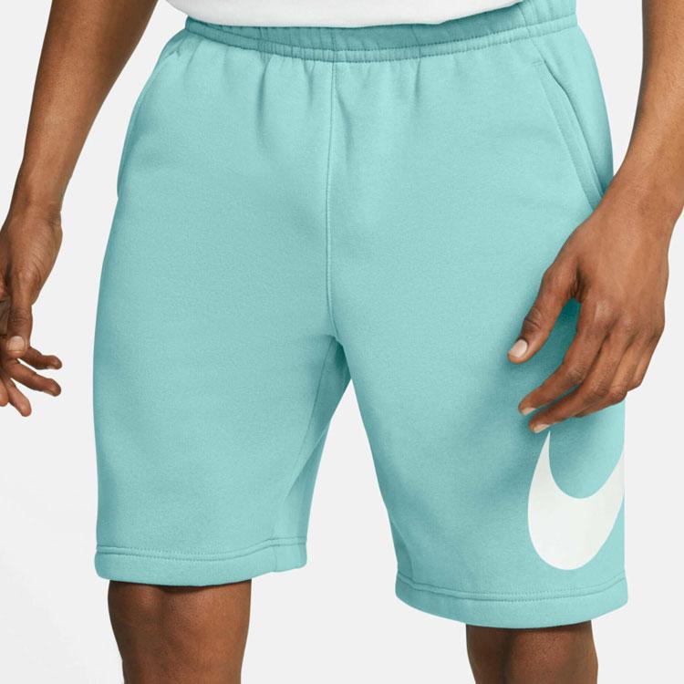 Nike Drawstring Sport Casual Shorts Men Bottoms Blue BV2721-382