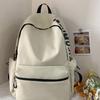 Schoolbag Simple Letter Backpack Girls Elementary School Bag 1011 New Boys Junior High School High School Backpack