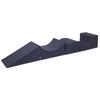Foam Playground for Kids Obstacle Course for Children Toy for Babies, Halfshaft/ramp/wedge/steps, Darkblue