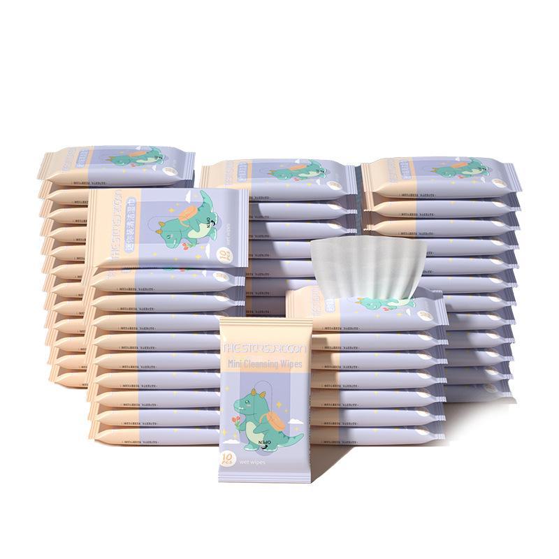 Infant Hand & Mouth Cotton Soft Wet Wipes - Gentle Clean for Baby