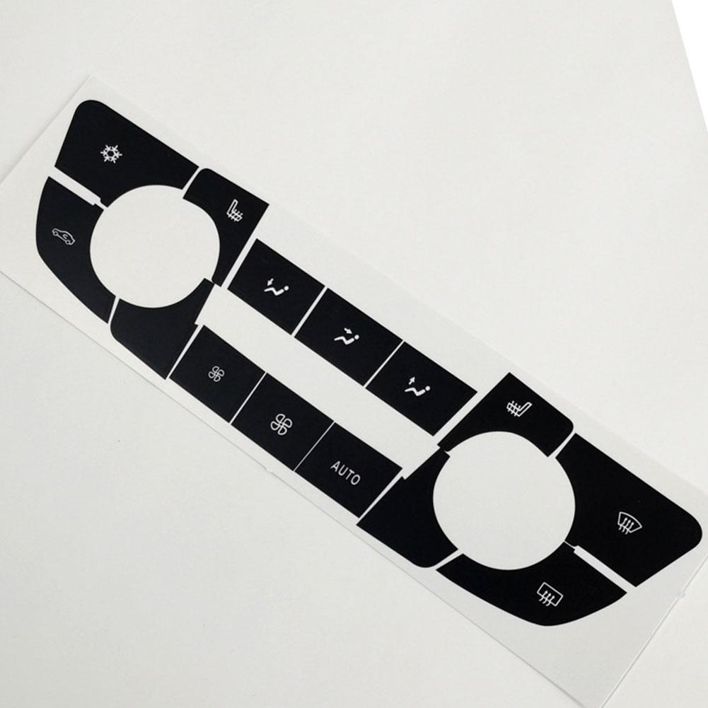 For Opel Insignia Button Sticker Climate Air For Vauxhall Insignia A G09 MK1 Interior Repair For Buick Regal Air Panel Sticker