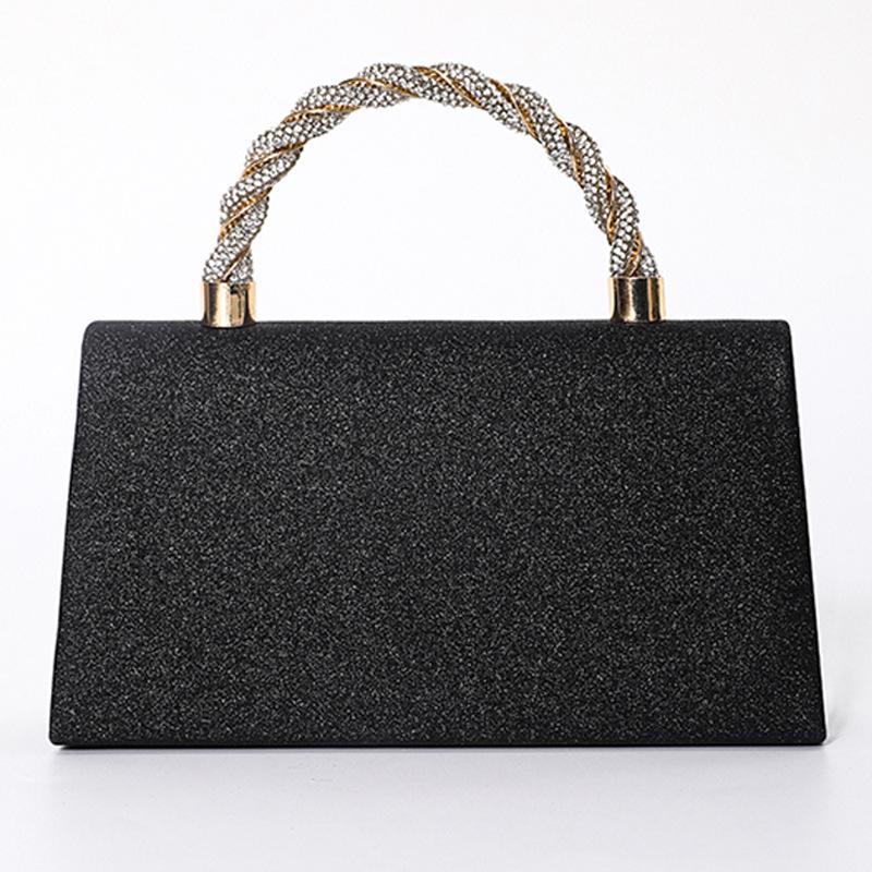 Новая Банкетная Клатч-Сумка Высокого Качества Универсальная Ромбовидная Цепочка-Бант Сумка Через Плечо для Вечернего Платья