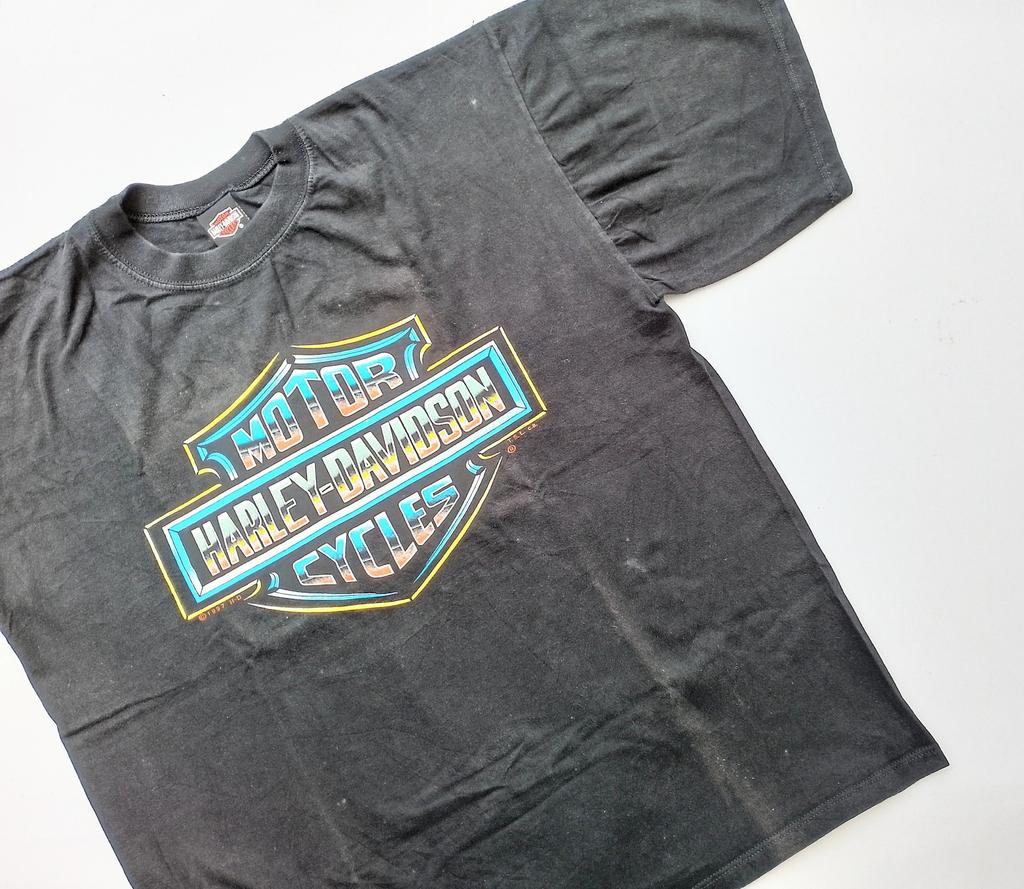 Vintage 1997 Harley-Davidson Motorcycle Logo T-Shirt
