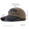 Dad Cotton Washed Casual Adjustable Style Street Urban Hop Hip Hat Snapback Y2K Cap Baseball Stitching Stitched Embroidered Alphabet Ocean Women