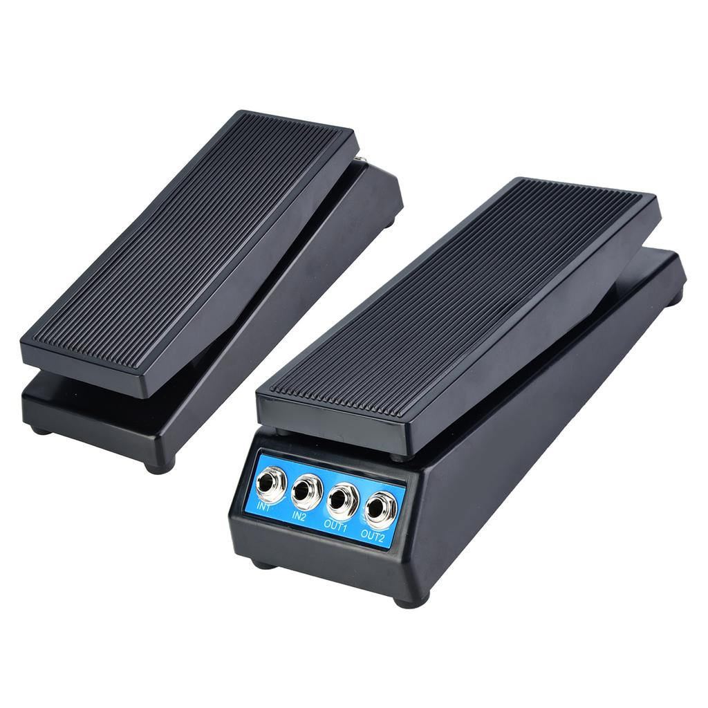 Daphon DF1511A Гитарная стерео педаль громкости Педаль эффектов для диджеев, двойной вход и выход