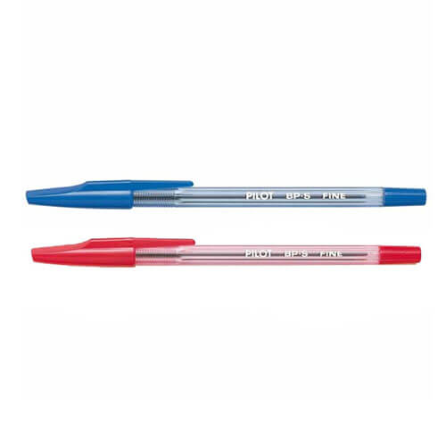 Шариковые ручки Pilot BP-S Fine (Коробка 12)