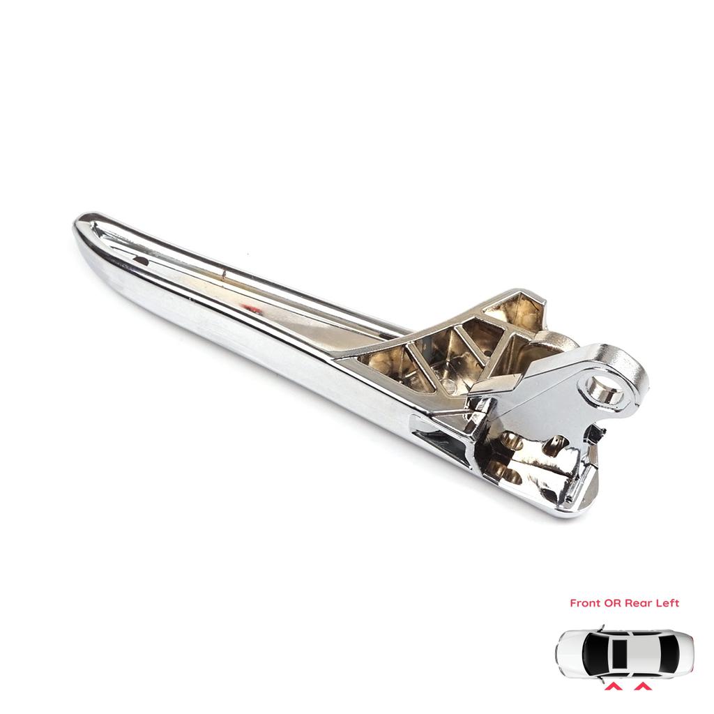 EDP1265-1 Front or Rear Left Inside Interior Door Pull Handle Opener for Mercedes A Class W169 B W245 2004-2012 A1697600308