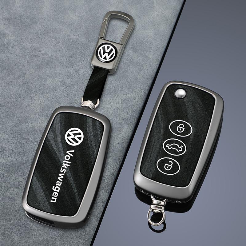 Для VOLKSWAGEN Чехол-футляр из цинкового сплава для умного дистанционного ключа автомобиля Для VW Polo Golf Passat Tiguan Beetle Caddy T5 Up Eos Octavia Seat Leo