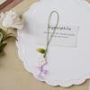 Hand-Woven Tulip Phone Pendant Phone Straps Phone Chain  Jewelry Gift