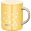 Stainless Steel Vacuum Insulated Mug 350ml Dot Yellow JDG-352LTD D-Y