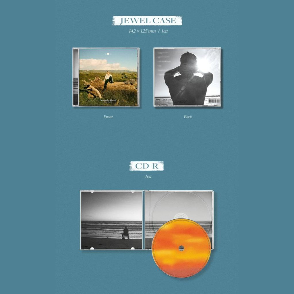 TAEYANG - Down to Earth / EP Альбом