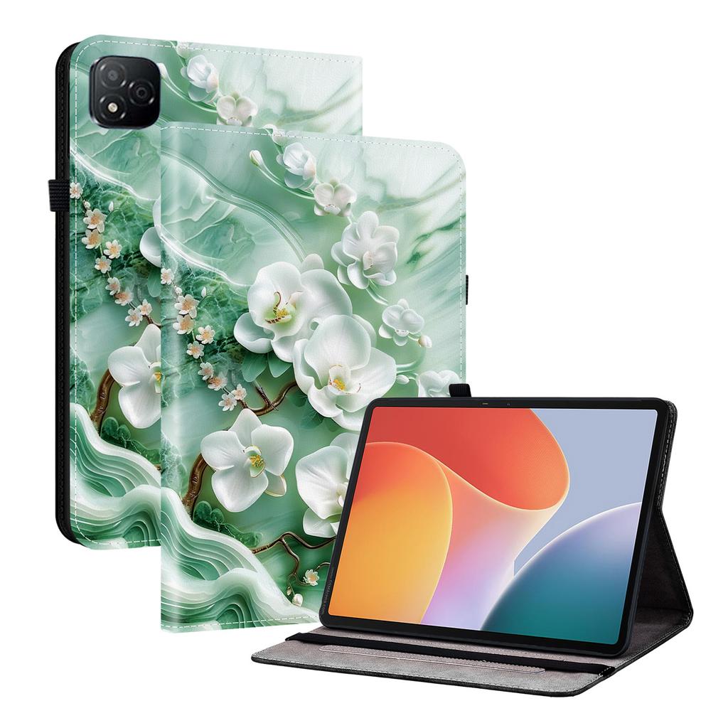 Чехол из искусственной кожи для планшета Infinix Xpad - 11 стилей! Прочный, с 2 слотами для подставки, держателем для карандашей и слотами для карточек, гибкая задняя крышка из ТПУ