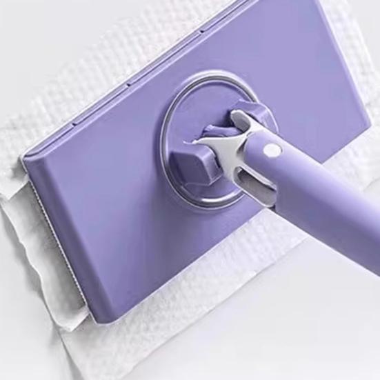 Мини-швабра с поворотной головкой, ручка пуш-пул без помощи рук, для труднодоступных углов, под мебель, швабра для небольших помещений, инструмент для уборки дома