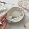 Хлопковый Стеганый Цветочный Кошелек для Монет Милый Мини-Чехол для Цифровой Камеры на Молнии для Женщин Девушек Маленький Дорожный Органайзер для Косметики Туалетных Принадлежностей