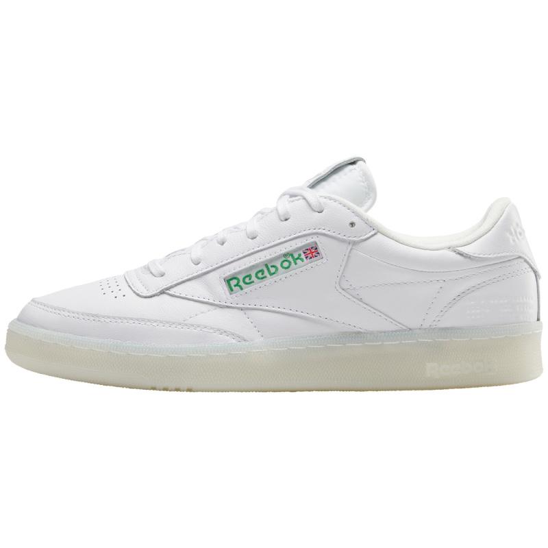Reebok Кроссовки Club C 85 Vintage '40th Anniversary Pack Белый Глен Грин' 100209029