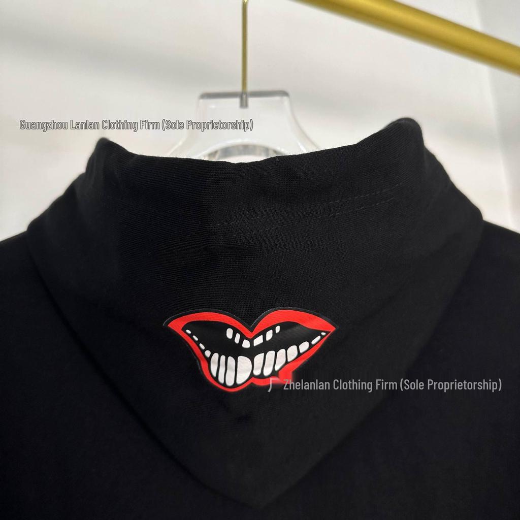 Европейский тренд Худи на молнии CH25: Простая классика для осени/зимы