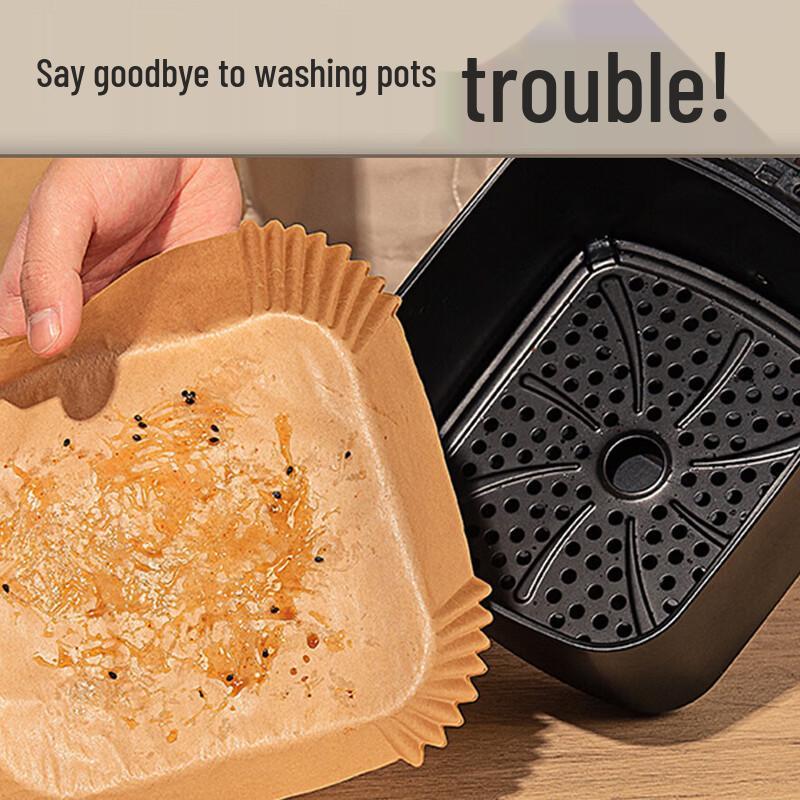 Бумажные вкладыши для аэрофритюрницы MODX Air Fryer