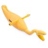 ZHONGXIN MADE Realistic Cambrian Ancient Creature Tullimonstrum Plush Toy 60cm Cute Cambrian Tully Monster Stuffed Animal Model Stuffed Toy Boy Girl