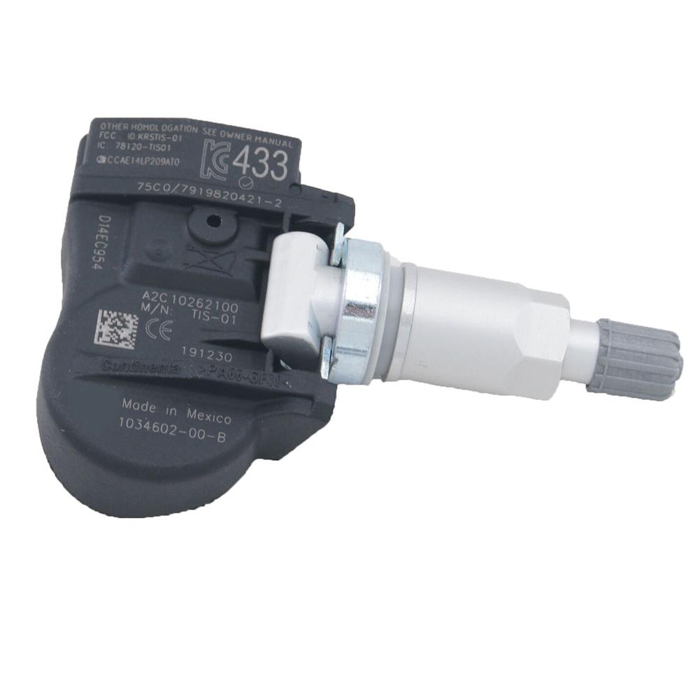 Для датчика шины модели S Для датчика давления модели X