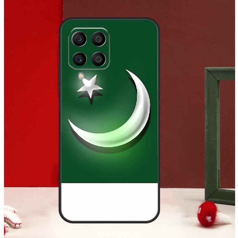 Чехол с флагом Пакистана для Samsung Galaxy M54 M34 M14 M35 M56 M12 M06 M32 M52 M55 M15 M11 M13 M16 M36 M31 M53