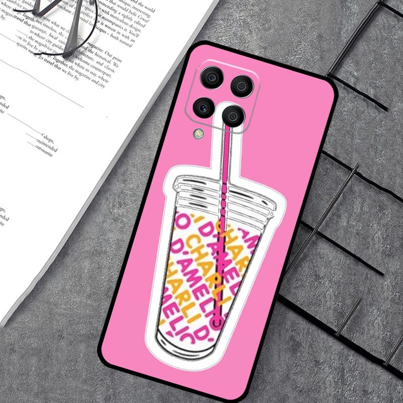Charli D'Amelio Case For Samsung Galaxy M55 M31 M13 M11 M12 M14 M15 M06 M16 M36 M56 M53 M32 M52 M35 M34 M54