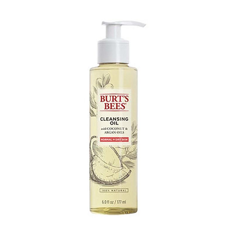 Burt's Bees Cleansing Oil Coconut & Argan, 177ml, 1 pcs