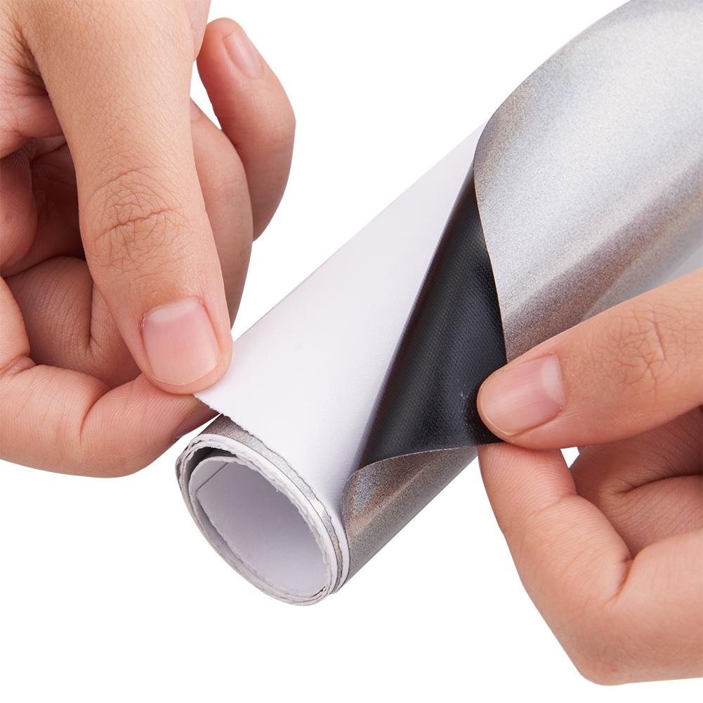 Голографическая радужная лазерная серебряная виниловая пленка рулон наклейки автомобильные наклейки пленка листы больше размеров на выбор