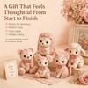 Creative Design Animal Patchwork Set Floral Fabrics Animal Toy Craft  Home Decoration